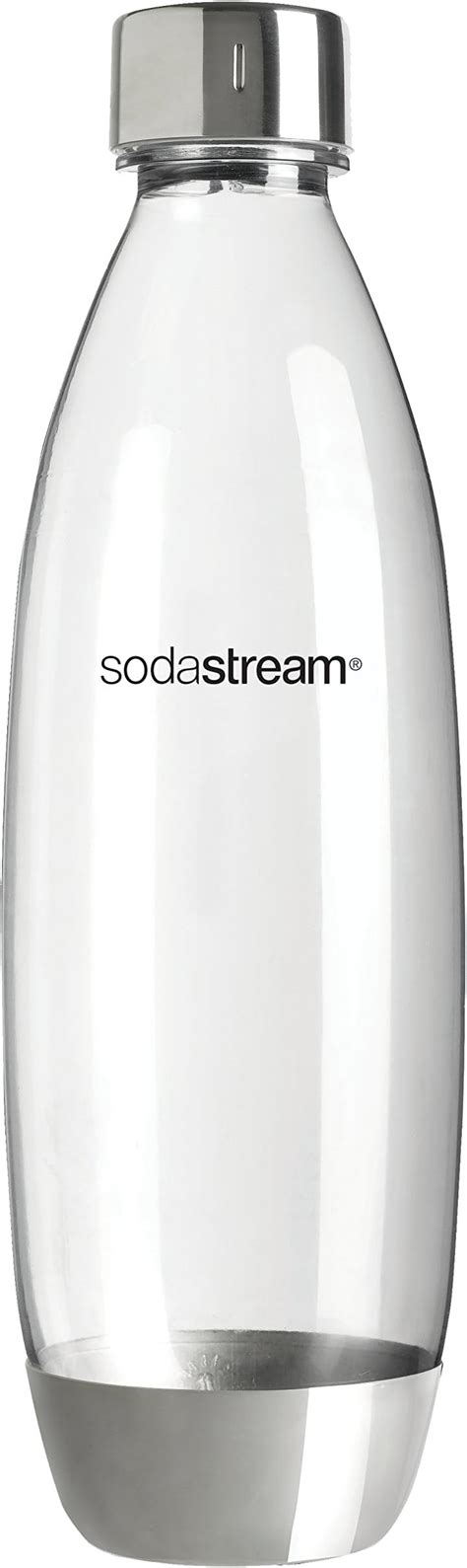 Sodastream Bouteille De Gaz Ification Fuse Base M Tal L Amazon Fr