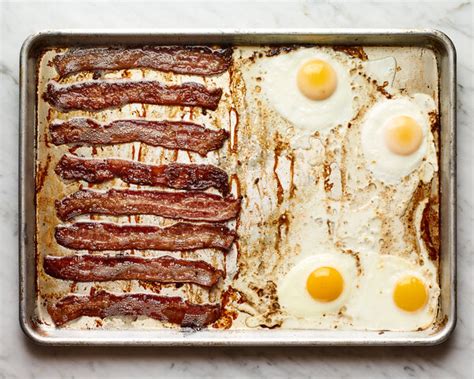 Crispy Oven Bacon and Eggs Recipe - NYT Cooking