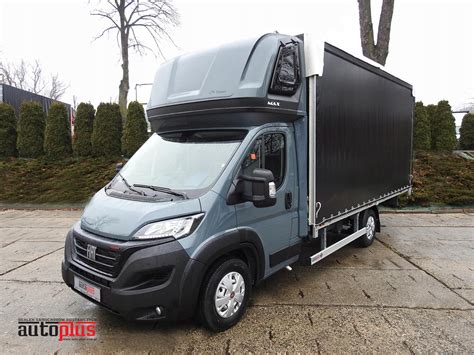 NOWY FIAT DUCATO PLANDEKA 10 PALET WEBASTO GWAR Opinie I Ceny Na