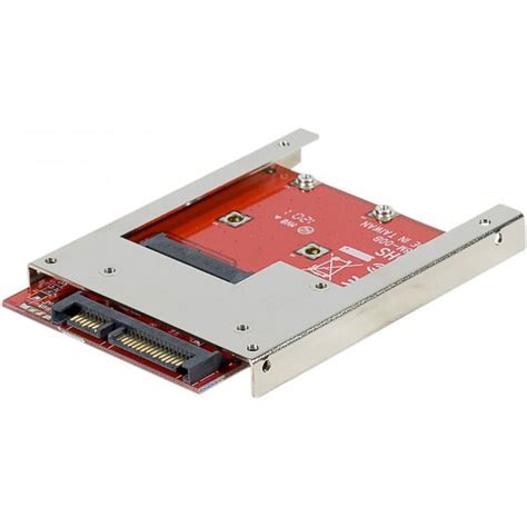 Adaptateur Msata Vers Sata Serial Ata Garantie Ans Ldlc