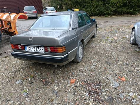 Sprzedam Mercedesa 190 Konradów OLX pl