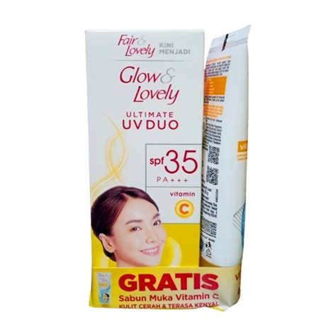 Cm Glow Lovely Ultimate UV Duo Cream Vitamin C SPF 35 PA 20g