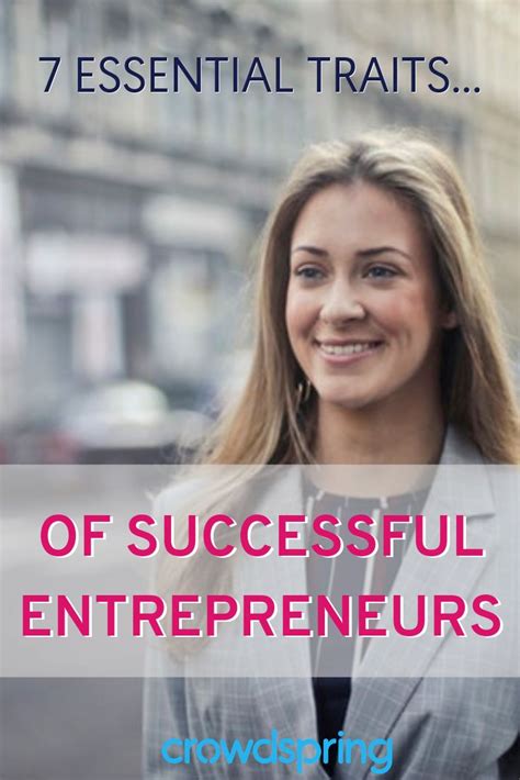 7 Essential Personality Traits All Successful Entrepreneurs Must Have Entrepreneur Success