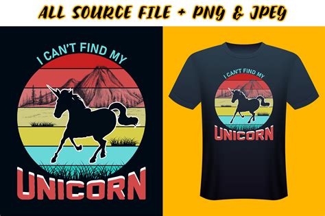 Unicorn T Shirt Design Graphic By Manisbasu · Creative Fabrica