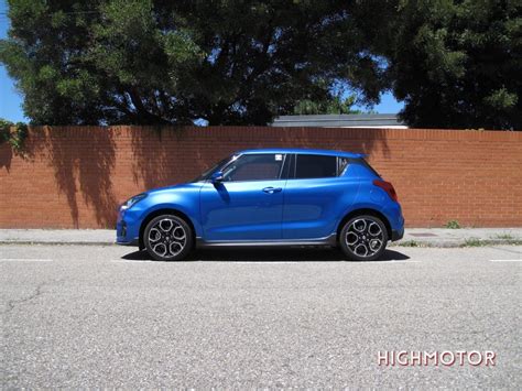 Prueba Suzuki Swift Sport Hybrid7