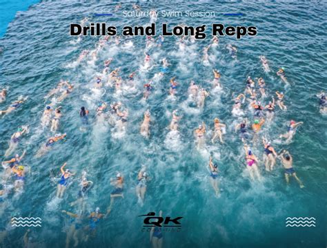 Saturday Swim Session Drills And Long Reps Coach Ray Qwik Kiwi