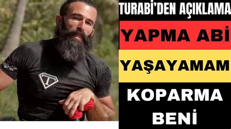 Turab Den Lk A Iklama Yapma Acun Ab Surv Vor Veda Ett Herkes Oke