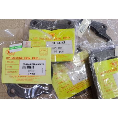 Suzuki Gp100 Gp125 Gt100 Trs118 Racer Ts100 Ts125 A100 Head Block Gasket 1pc Shopee Malaysia