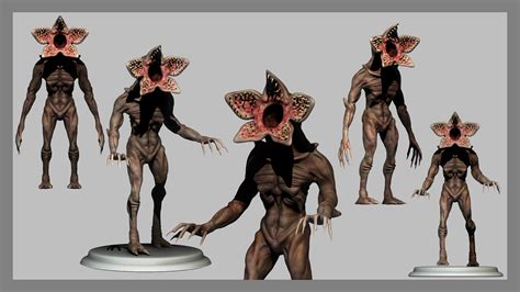 ArtStation - Demogorgon Sculpt