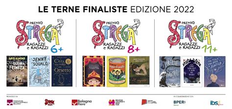 Premio Strega Ragazze E Ragazzi Le Terne Finaliste