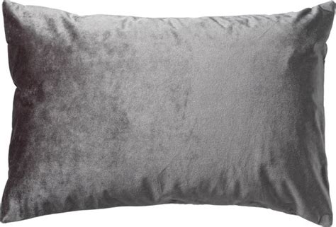 Dutch Decor Niels Kussenhoes Velvet Charcoal Gray X Cm Grijs