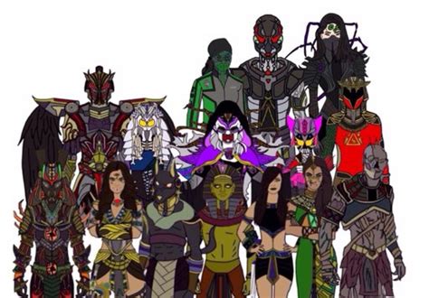 Some Of Power Ranger Ancient Age Villians Pr Ss Kr Fanfiction