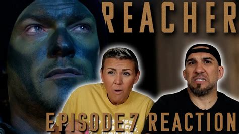 Reacher Season 1 Episode 7 'Reacher Said Nothing' REACTION!! - YouTube