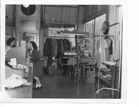 Swan Cleaners History