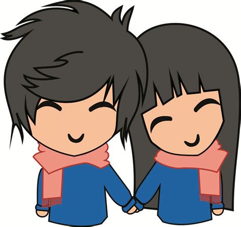 Cute Couple Cartoon Drawings Cartoon Couple Drawing - Drawing Art ...