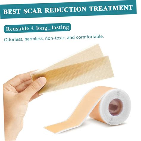 Silicone Gel Scar Patch Roll for Scar Removal & Wound Care - Lighten ...