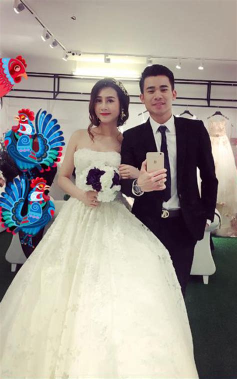 Lộ diện chú rể điển trai của hot girl đóng hài lẳng lơ nhất