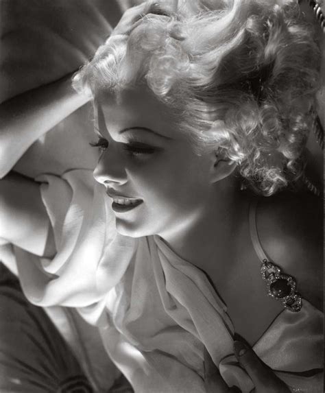 Photo Of Jean Harlow By George Hurrell Jean Harlow Hollywood