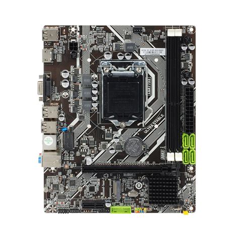 Barclays Computers PVT LTD - H61DA1 - Motherboard Esonic H61 Da1 Ddr3 (11m)