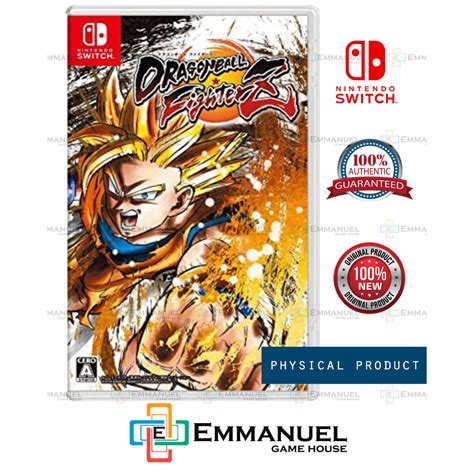 Dragon Ball Fighter Z Nintendo Switch Lite Oled English