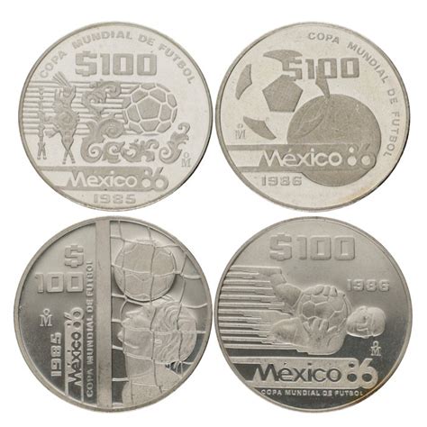 Mexique Dollars Wk Voetbal Stuks Catawiki