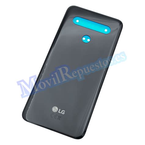 Tapa Trasera Para LG K61 2020 Negro MovilRepuestos Es