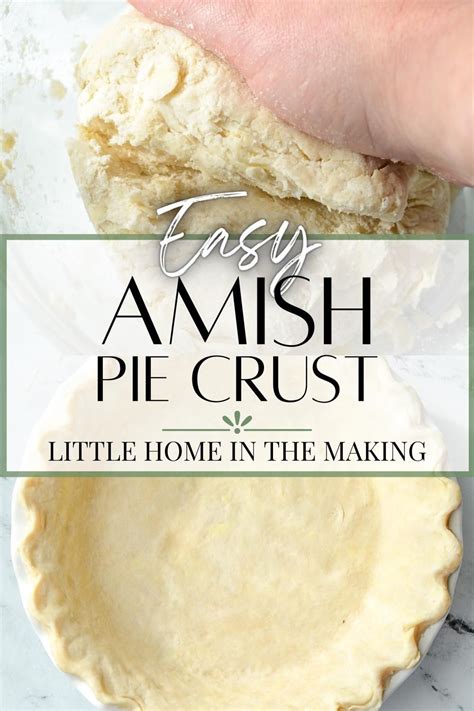 Classic Butter And Lard Pie Crust Artofit