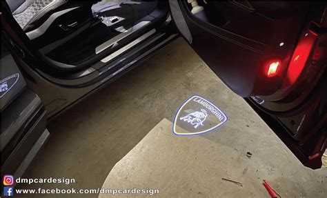 Laser Projector Door Logo Light (Lamborghini) – DMP Car Design