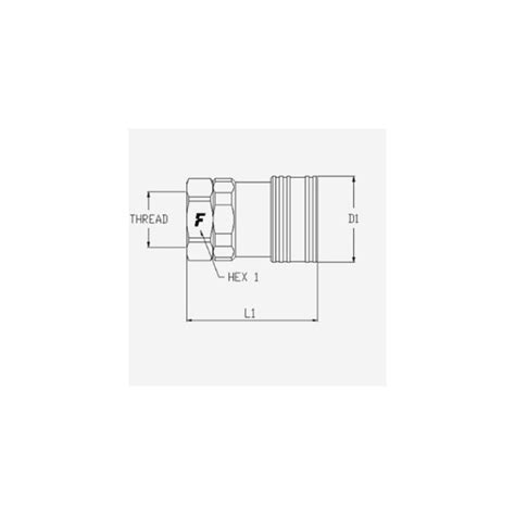 Standard Couplings For The Usa Market Free Passage Brass Versions