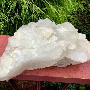 Himalayan Nirvana Glacial Ice Quartz Lb Oz Cluster Etsy