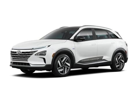 2022 Hyundai Nexo Color Options | Fremont Hyundai