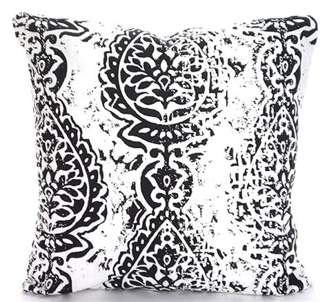 Amazon Black White Throw Pillow Covers Cushions Couch Pillows