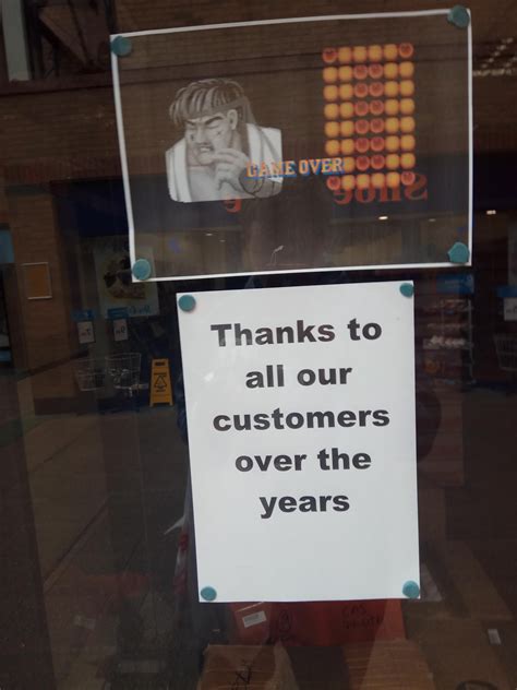 A local game shop closed down near me this is how they said goodbye : r