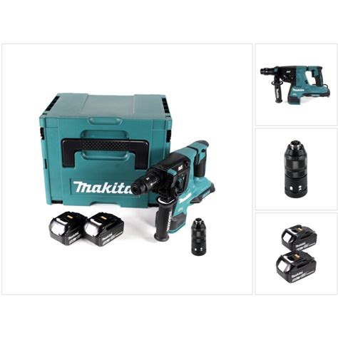 Makita Dhr Tj Brushless Perforateur Burineur Sans Fil Mm X