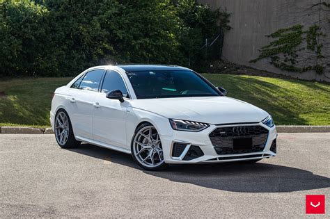 Audi S4 Hybrid Forged Series Hf 5 Vossen Wheels