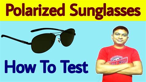 How To Check Original Polarized Sunglasses Polarized Goggles Omtalk Youtube