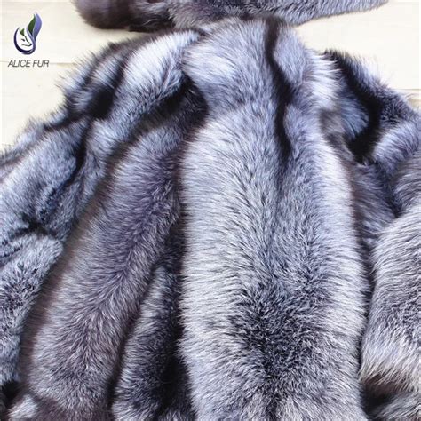 Silver Fox Skin Fur Pelts Genuine Silver Fox Fur Skin With Good Price