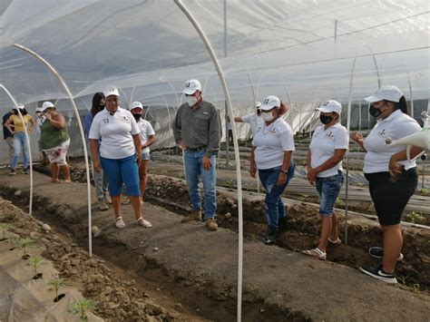 Ministro De Agricultura Y Ganadería De Costa Rica Visita Las