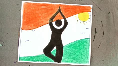 Fit India Poster Drawing For Competition Step by step |Hum fit to India fit drawing |fit India ...