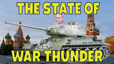 The State Of War Thunder 1 55 Rant Youtube