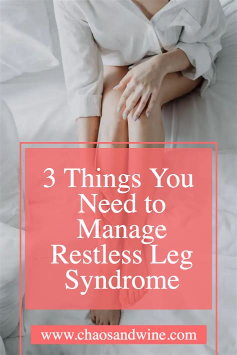 Restless Leg Remedies Restless Leg Syndrome Restless Legs Syndrome