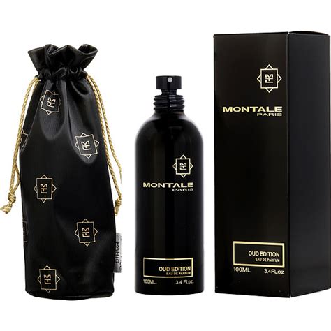 MONTALE Black Aoud Eau De Parfum Spray Fl Oz Beauty Personal Care