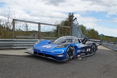 Ready For The Ring Record The Volkswagen Id R Gtspirit