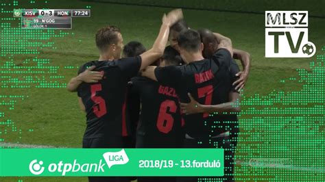 Kisvárda Master Good Budapest Honvéd 0 3 0 1 OTP Bank Liga 13