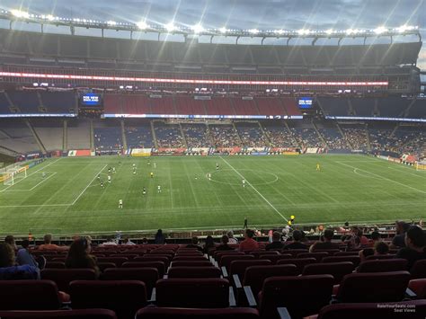 Club Seating At Gillette Stadium View Elcho Table