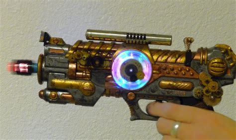 Steampunk Ray Gun Prop by wildebore on DeviantArt