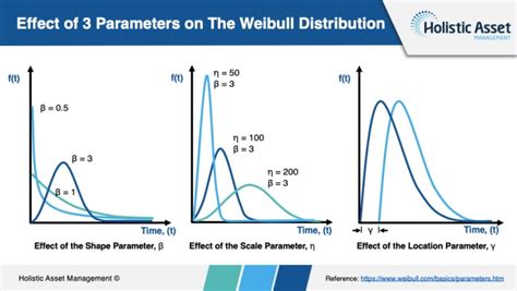 Weibull Analysis Lifetime Distribution Parameter Estimation Holisticam