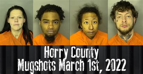 Horry County Mugshots March 1st 2022 Wfxb