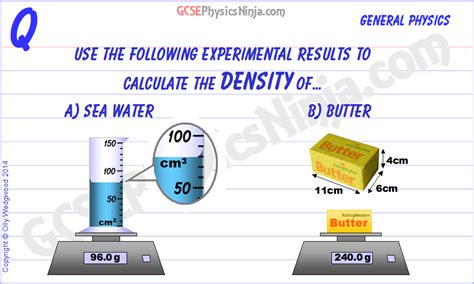 6 Density Calculation And Equation