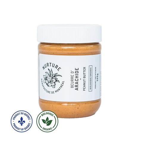 Organic Peanut Butter • Marché CTFO